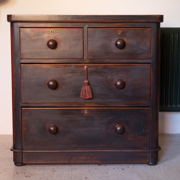 Two-Over_Two Victorian Chest